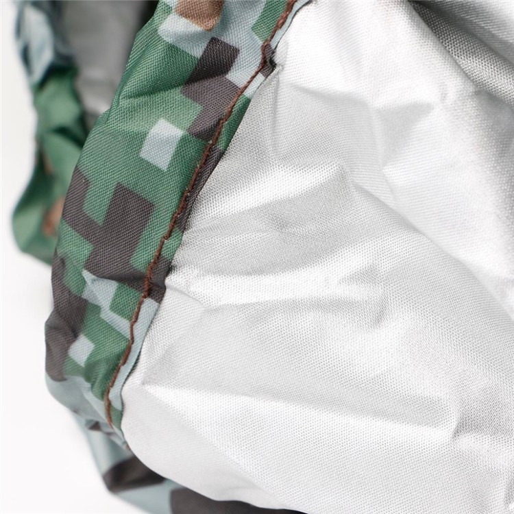 Universal Camouflage Kajak Kanu Bootsabdeckung Wasserdicht UV-beständige Anti-Staub Abdeckung Schild für 4.6-5m Boote-4