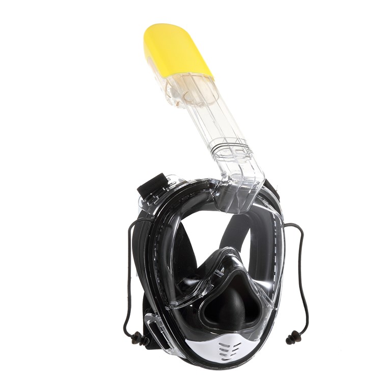 RKD 2nd One-Piece Full Face Snorkeling Diving Mask with GoPro Mount-1