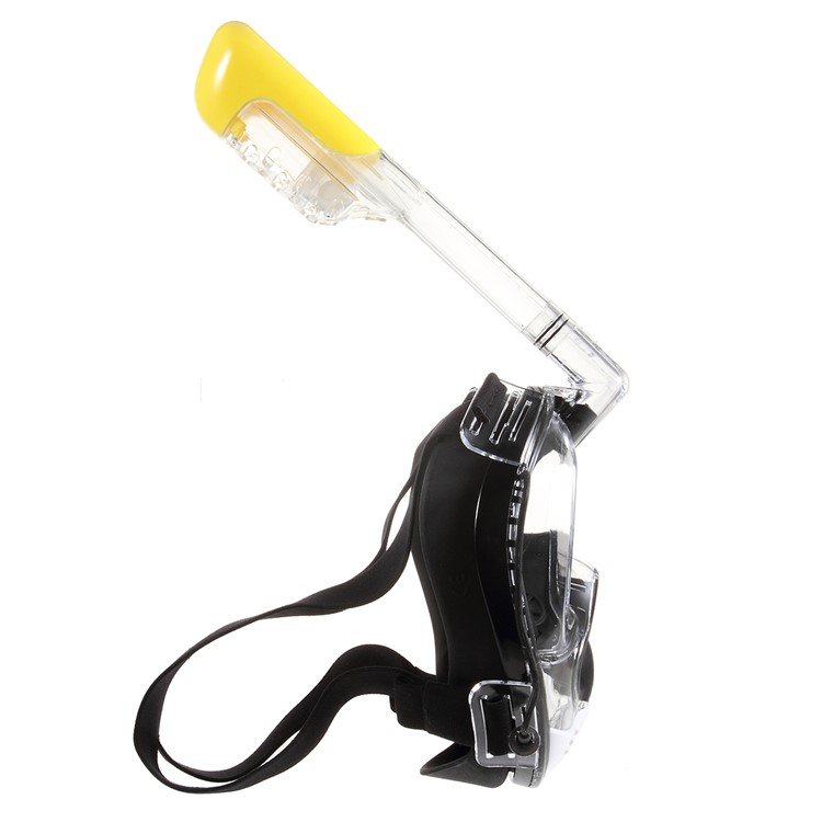 RKD 2nd One-Piece Full Face Snorkeling Diving Mask with GoPro Mount-2