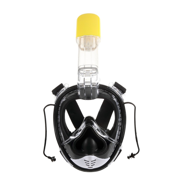 RKD 2nd One-Piece Full Face Snorkeling Diving Mask with GoPro Mount-3