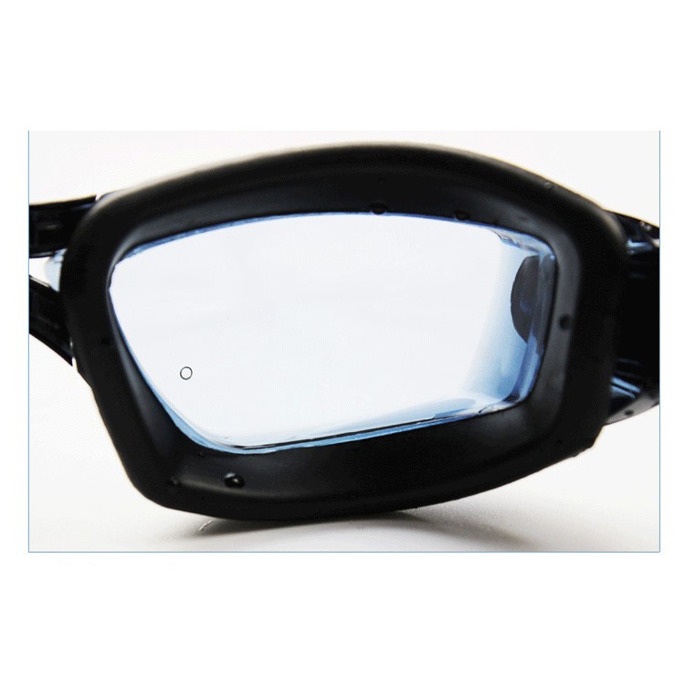 Swimming Goggles No Leaking Anti Fog UV Protection Swim Goggles with Free Protection Case - Black-6