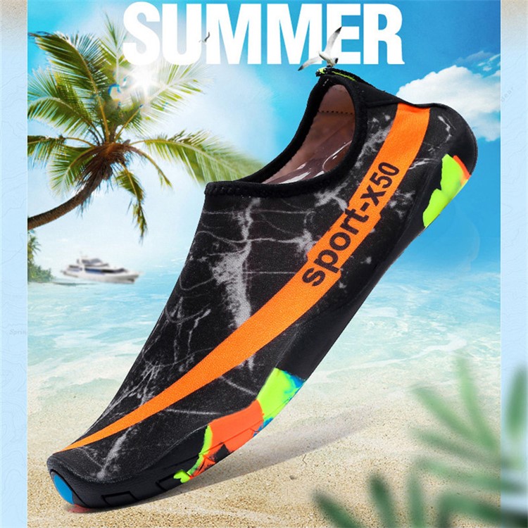 Unisex Sneakers Outdoor Beach Swimming Diving Quick Dry Anti-slip Shoes - Size: 43