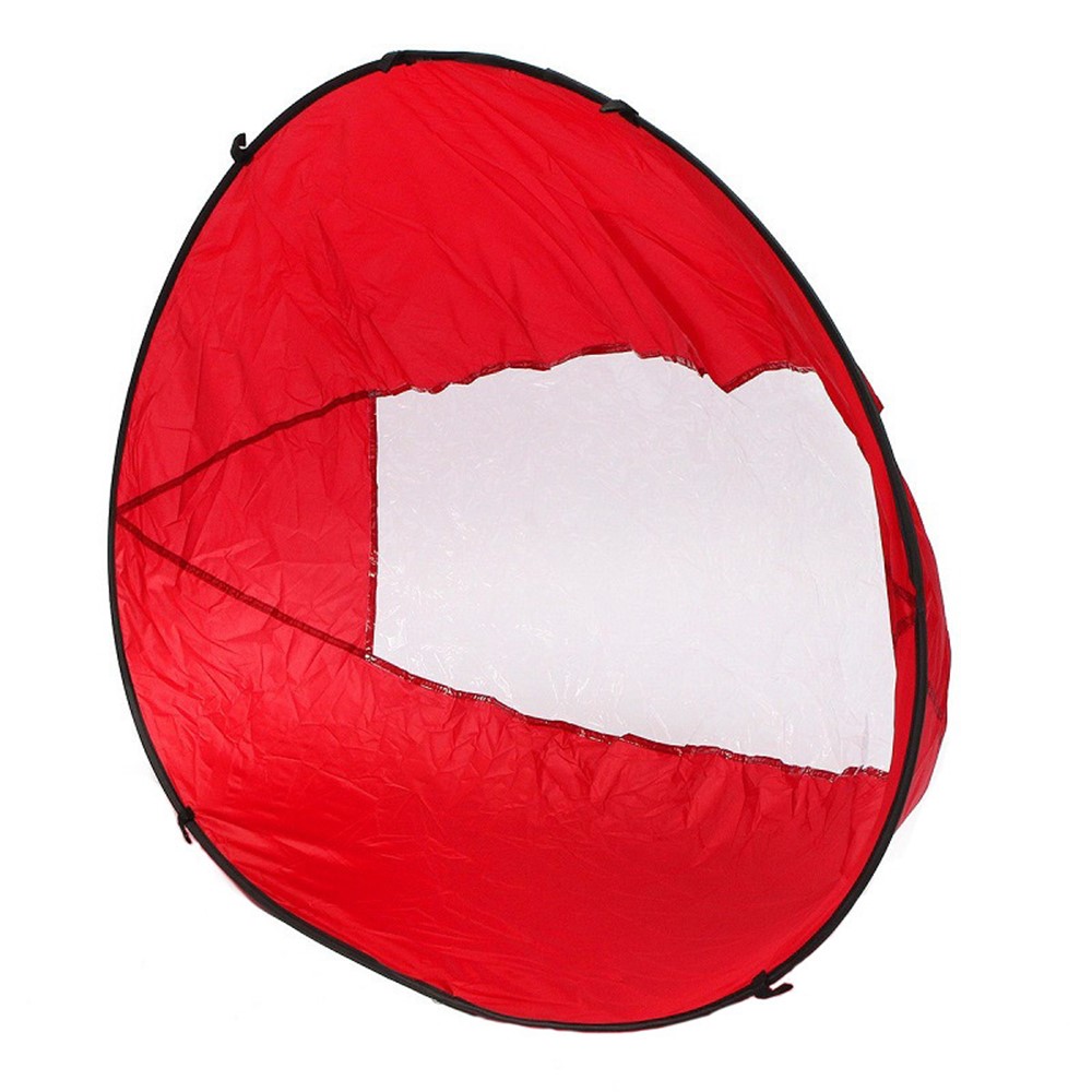 KAYAK BOOT Wind Segel SUP Paddel Board Segeln Windpaddle Segelboot 42 Zoll - Rot-2