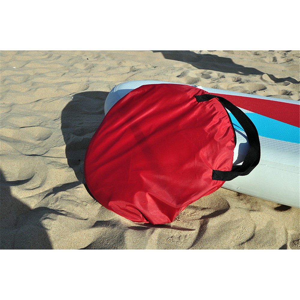 KAYAK BOOT Wind Segel SUP Paddel Board Segeln Windpaddle Segelboot 42 Zoll - Rot-3