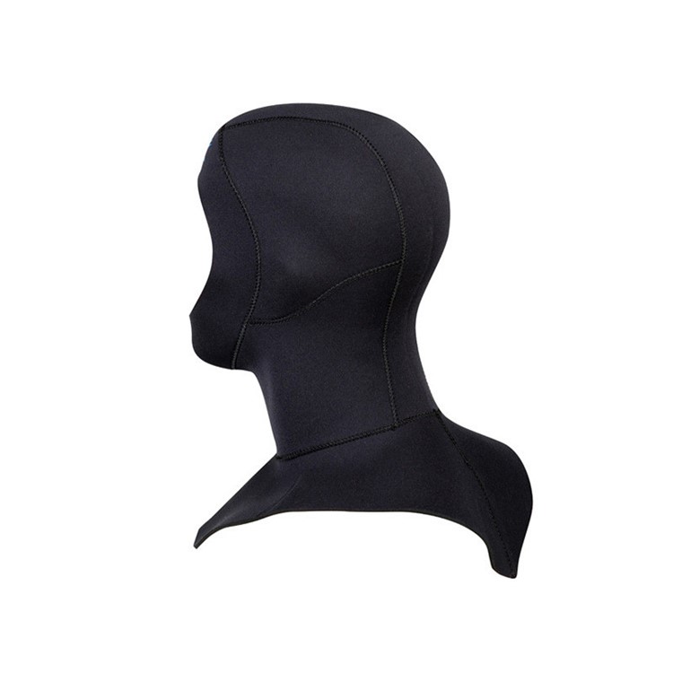 DIVE&SAIL UV Protected 3MM Diving Hood Warm Diving Cap For Water Sports - Size: XL-4