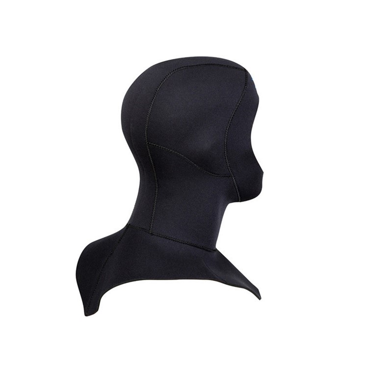 DIVE&SAIL UV Protected 3MM Diving Hood Warm Diving Cap For Water Sports - Size: XL-5
