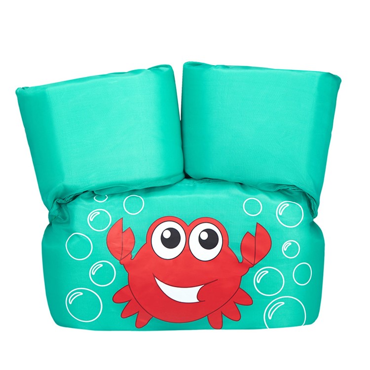 Child Swim Vest Life Jacket Learn to Swim Aid Floating Life Vest - Crab-3