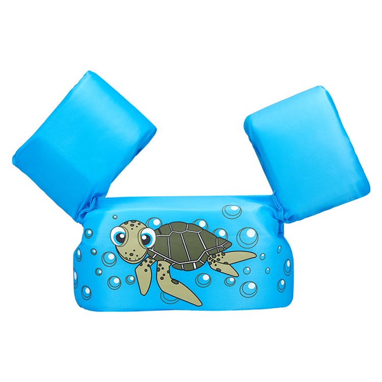 Child Swim Vest Life Jacket Learn to Swim Aid Floating Life Vest - Sea Turtle-1