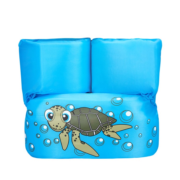 Child Swim Vest Life Jacket Learn to Swim Aid Floating Life Vest - Sea Turtle-2
