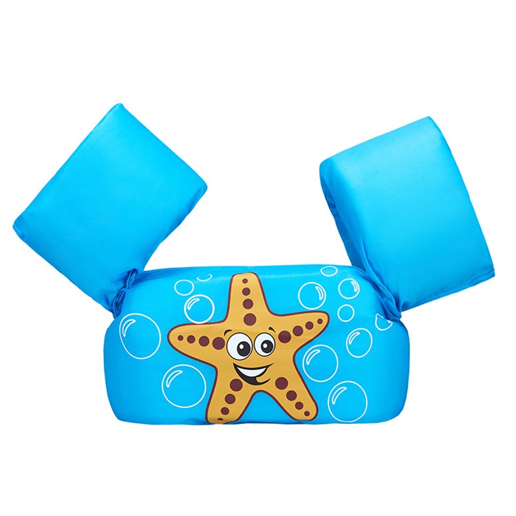 Child Swim Vest Life Jacket Learn to Swim Aid Floating Life Vest - Starfish-1
