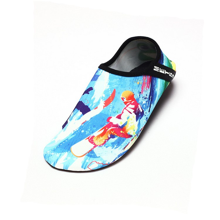 Water Socks Durable Aqua Barefoot Shoes Beach Pool Swimming Snorkeling Shoes - Surfing Man, Size: 36-1