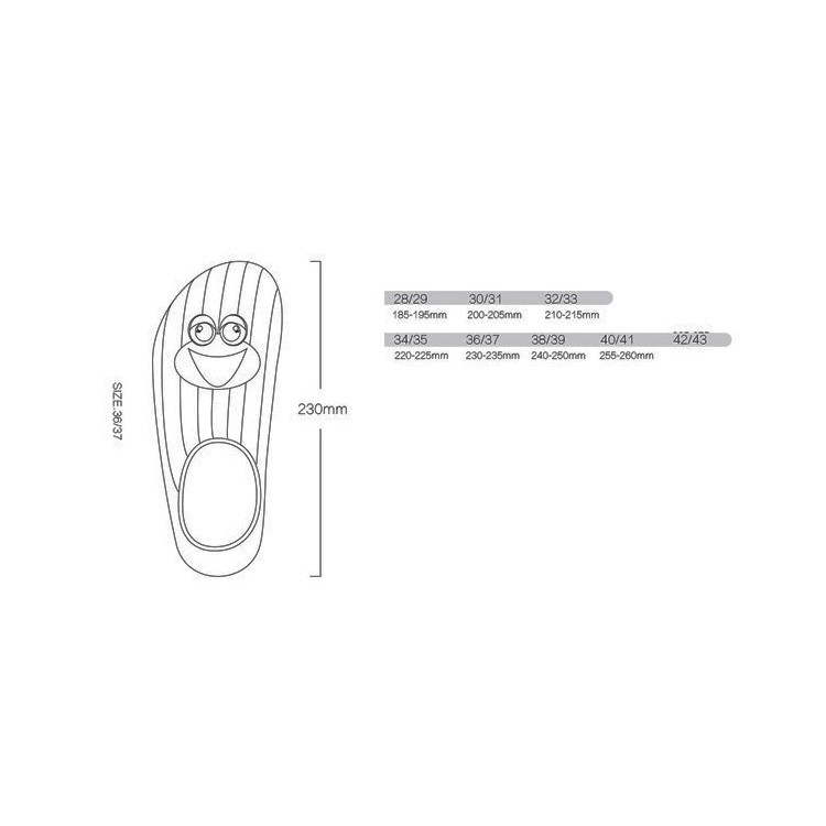 Water Socks Durable Aqua Barefoot Shoes Beach Pool Swimming Snorkeling Shoes - Surfing Man, Size: 36-5