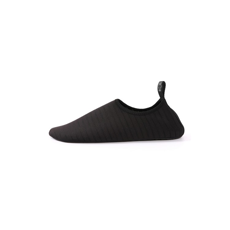 Water Socks Durable Aqua Barefoot Shoes Beach Pool Swimming Snorkeling Shoes - Black, Size: 40-1