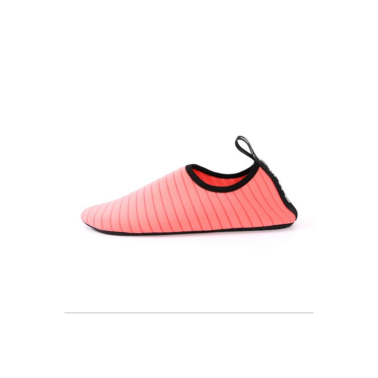 Water Socks Durable Aqua Barefoot Shoes Beach Pool Swimming Snorkeling Shoes - Watermelon Red, Size: 37-1