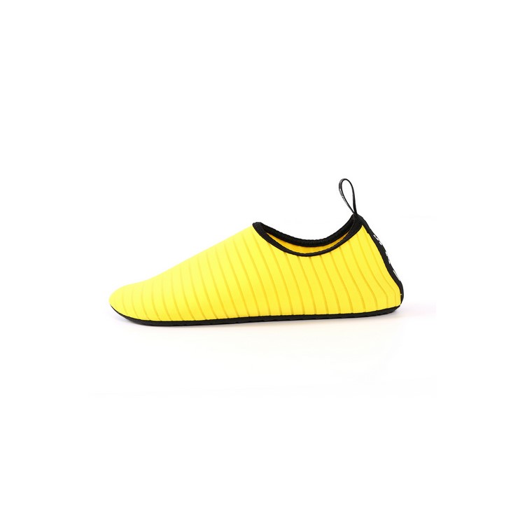 Water Socks Durable Aqua Barefoot Shoes Beach Pool Swimming Snorkeling Shoes - Yellow, Size: 39-1