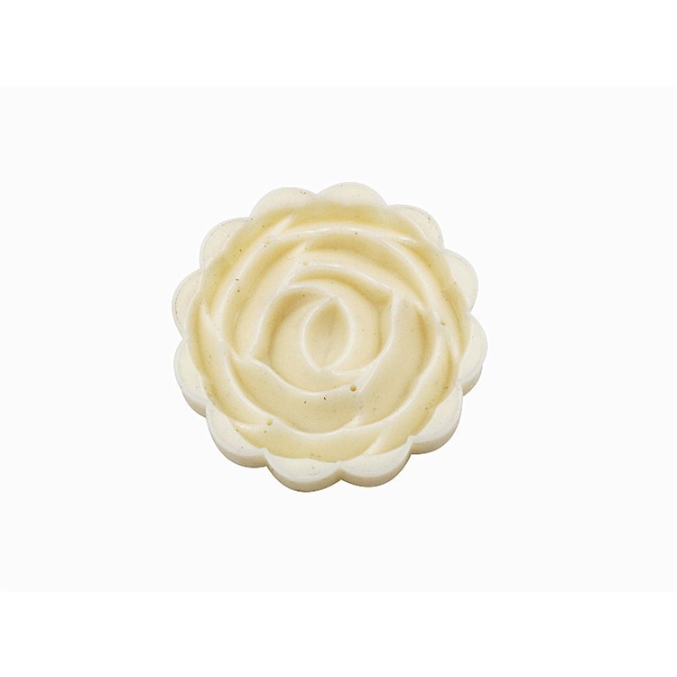 Two Sets Mooncake Maker Mold Homemade Mooncake Kitchen DIY Tool - Triangle and Flower Shape-10