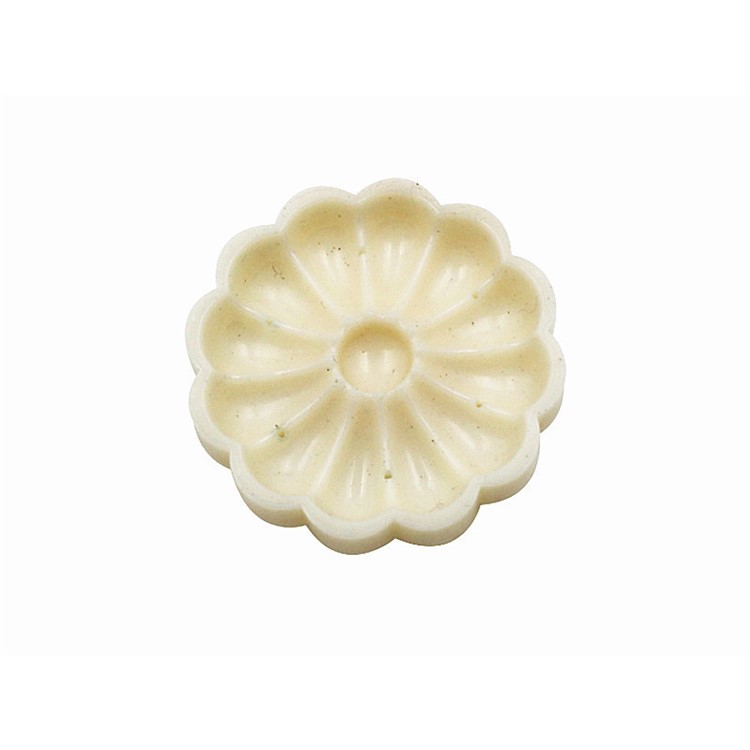 Two Sets Mooncake Maker Mold Homemade Mooncake Kitchen DIY Tool - Triangle and Flower Shape-7