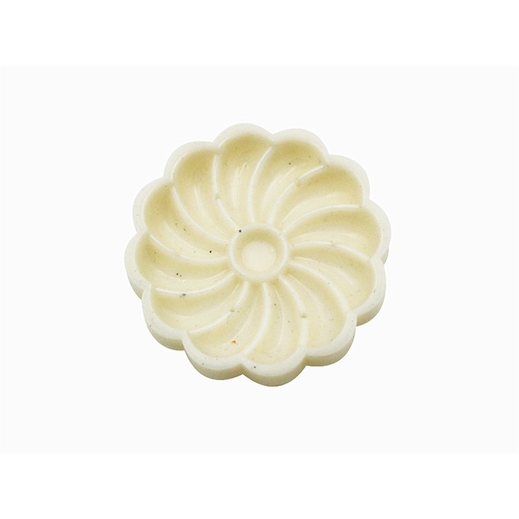 Two Sets Mooncake Maker Mold Homemade Mooncake Kitchen DIY Tool - Triangle and Flower Shape-9
