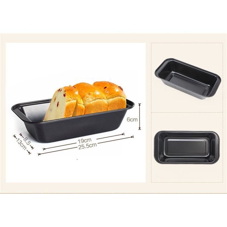 5-Piece Non-Stick Stainless Steel Bakeware Set (Pizza/Muffin/Loaf/Cake Pan/Baking Sheet)-2