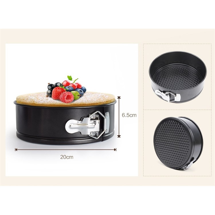 5-Piece Non-Stick Stainless Steel Bakeware Set (Pizza/Muffin/Loaf/Cake Pan/Baking Sheet)-6