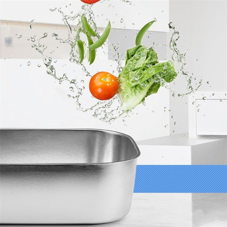 Electric Lunch Box Food Heater Lunch Warmer Heater with Removable Stainless Steel Container - Blue / EU Plug-5