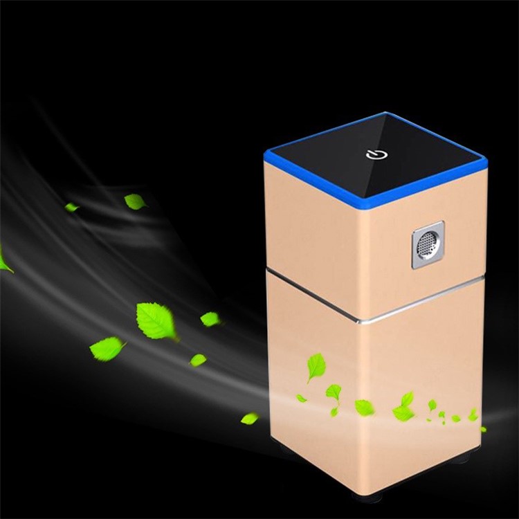 Smart Air Sterilizer Anti-bacteria Smoke Eliminator Multifunction Air Purifier Deodorizer for Family Use-1