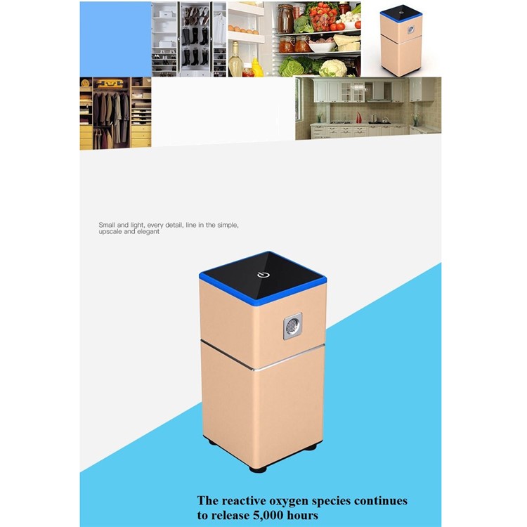 Smart Air Sterilizer Anti-bacteria Smoke Eliminator Multifunction Air Purifier Deodorizer for Family Use-4