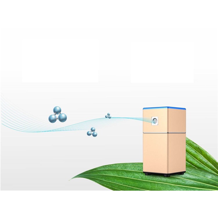 Smart Air Sterilizer Anti-bacteria Smoke Eliminator Multifunction Air Purifier Deodorizer for Family Use-6