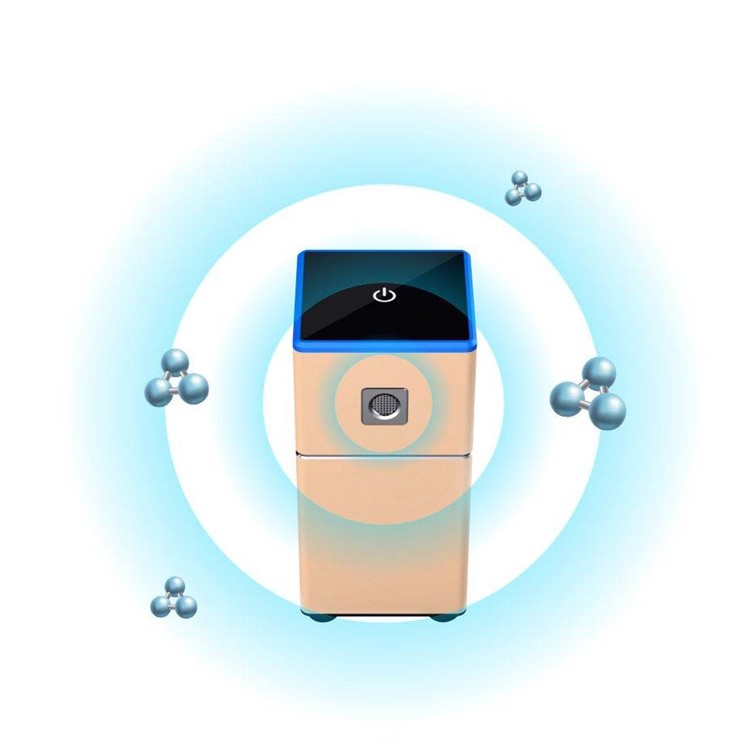 Smart Air Sterilizer Anti-bacteria Smoke Eliminator Multifunction Air Purifier Deodorizer for Family Use-7