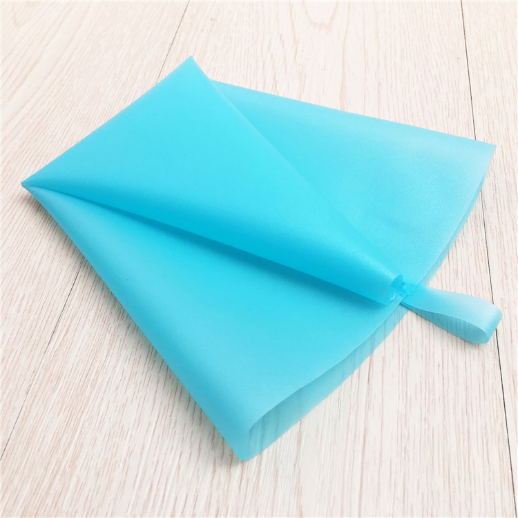 12Pcs/Set Reusable Cake Icing Decorating Piping Bags Silicone Pastry Bag Set for Baking Supplies - Blue-3
