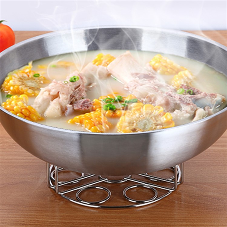 304 Stainless Steel Egg Steamer Basket Rack Egg Cooker Rack-12