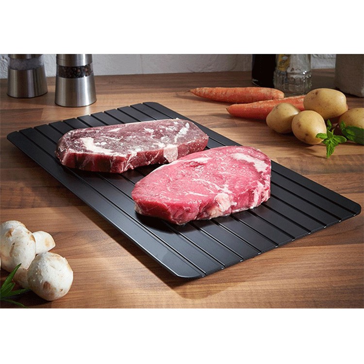 Fast Defrosting Tray Meat Food Fast Defrosting Tray Kitchen Tools, Size: 35.5 x 16.5 x 0.2cm-5