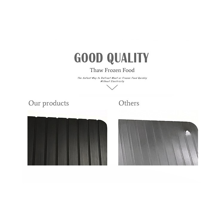 Fast Defrosting Tray Meat Food Fast Defrosting Tray Kitchen Tools, Size: 35.5 x 16.5 x 0.2cm-7