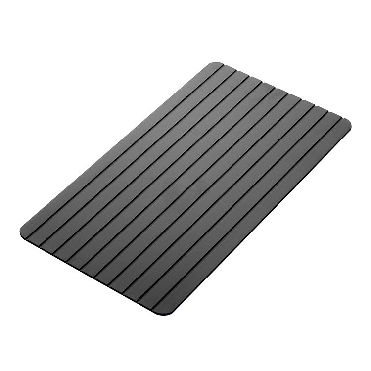 Fast Defrosting Tray Meat Food Fast Defrosting Tray Kitchen Tools, Size: 35.5 x 16.5 x 0.2cm-8