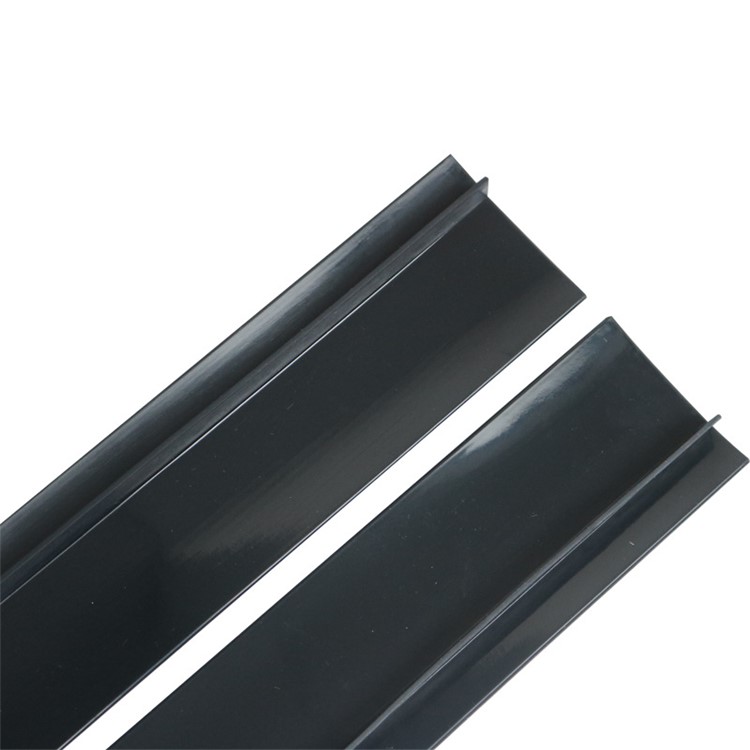 21" Silicone Gap Cover Stopper Flexible Kitchen Stove Space Filler - Black-3