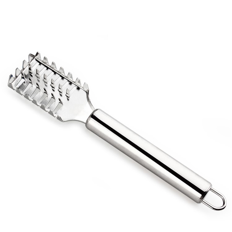 Stainless Steel Kitchen Utensils Fish Scales Skin Brush Scraping Tool-3