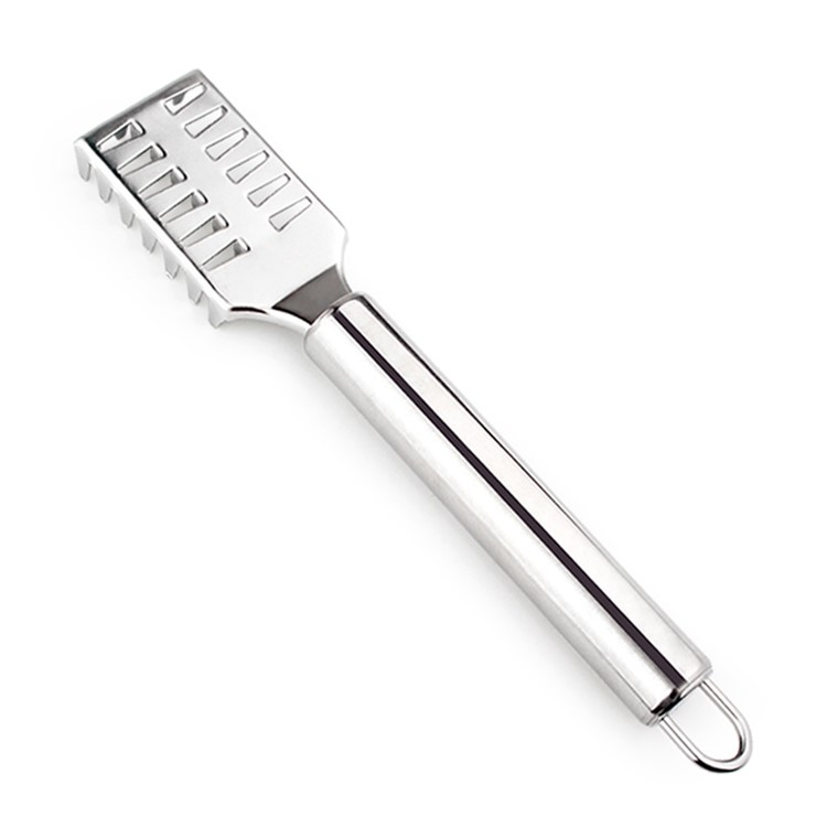 Stainless Steel Kitchen Utensils Fish Scales Skin Brush Scraping Tool-4