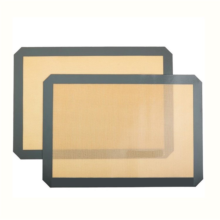 2 Pieces Silicon Baking Mat-1