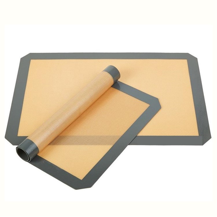 2 Pieces Silicon Baking Mat-2