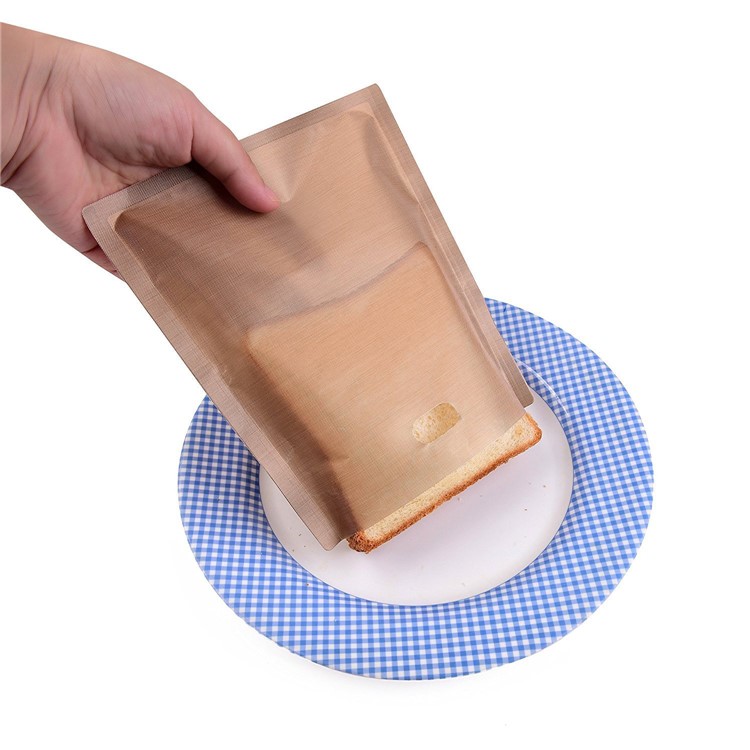 4PCS Non-stick Reusable and Heat Resistant Toaster Bread Bags-1