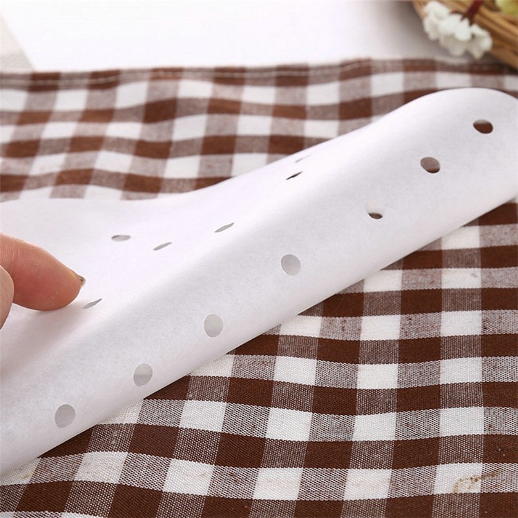 150PCS 9-inch Diameter Perforated Round Silicone Paper Liners for Bamboo Steamer Air Fryer-8