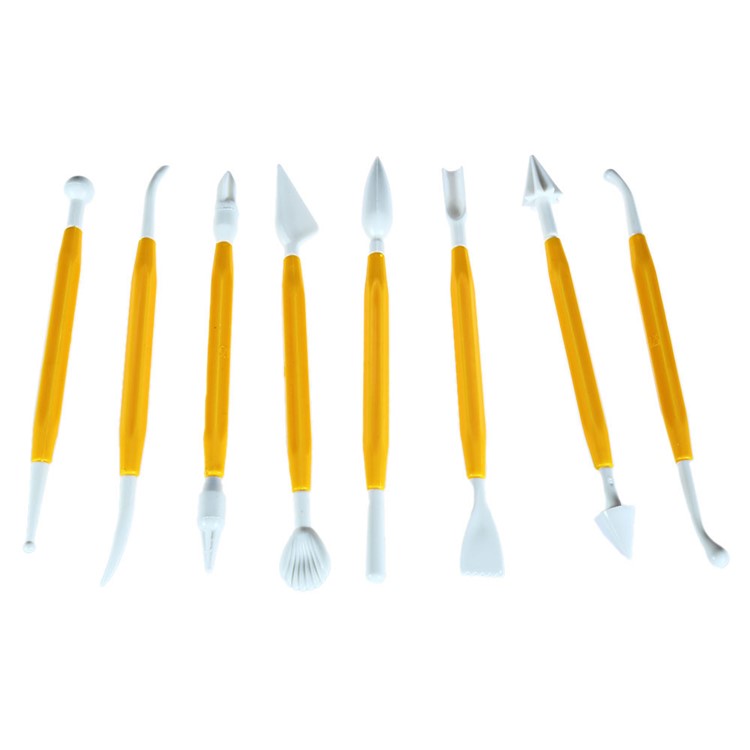 47Pcs/Set Fondant Cake Decoration Tool Set Catalina Fondant Cake Cutter Mold Tools Set-11