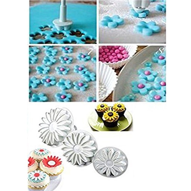47Pcs/Set Fondant Cake Decoration Tool Set Catalina Fondant Cake Cutter Mold Tools Set-5