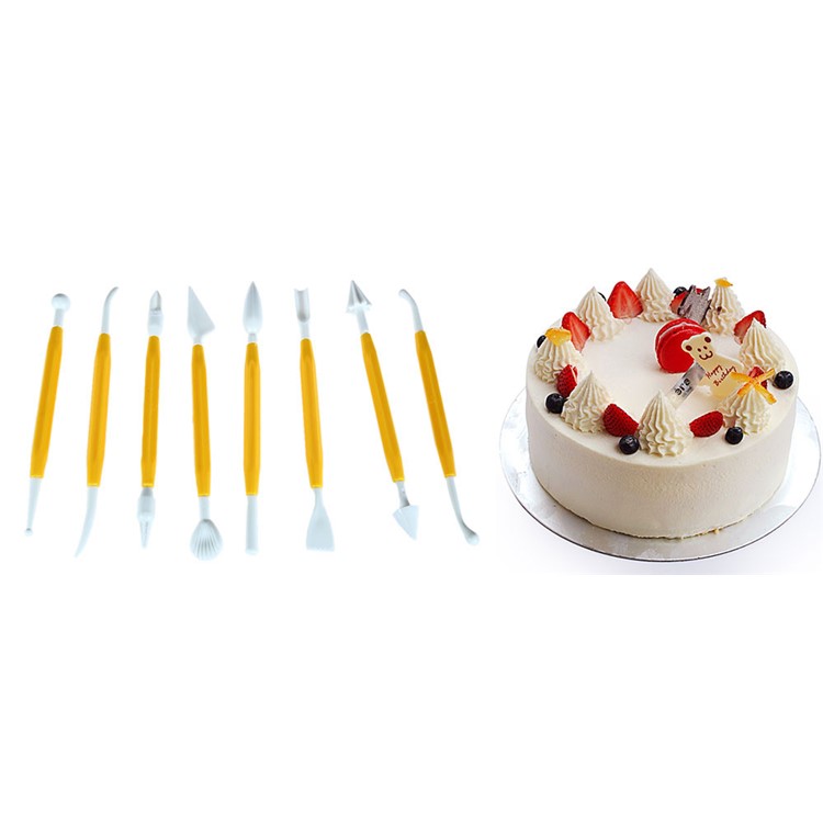 47Pcs/Set Fondant Cake Decoration Tool Set Catalina Fondant Cake Cutter Mold Tools Set-8