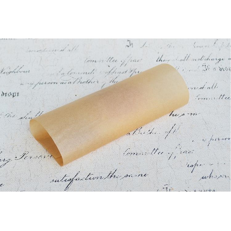 100pcs Brown Eco-friendly Parchment Paper Baking Sheets 30x40cm-3