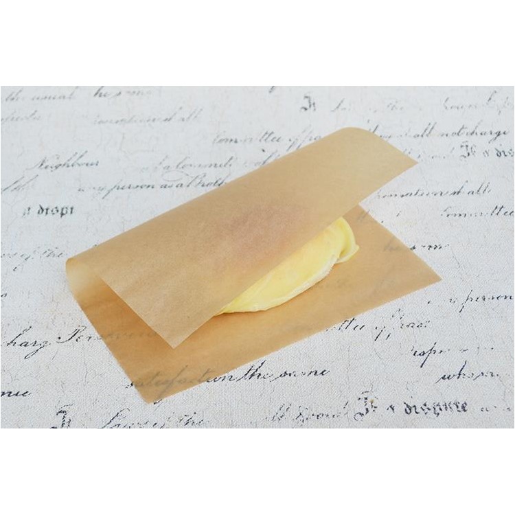 100pcs Brown Eco-friendly Parchment Paper Baking Sheets 30x40cm-4