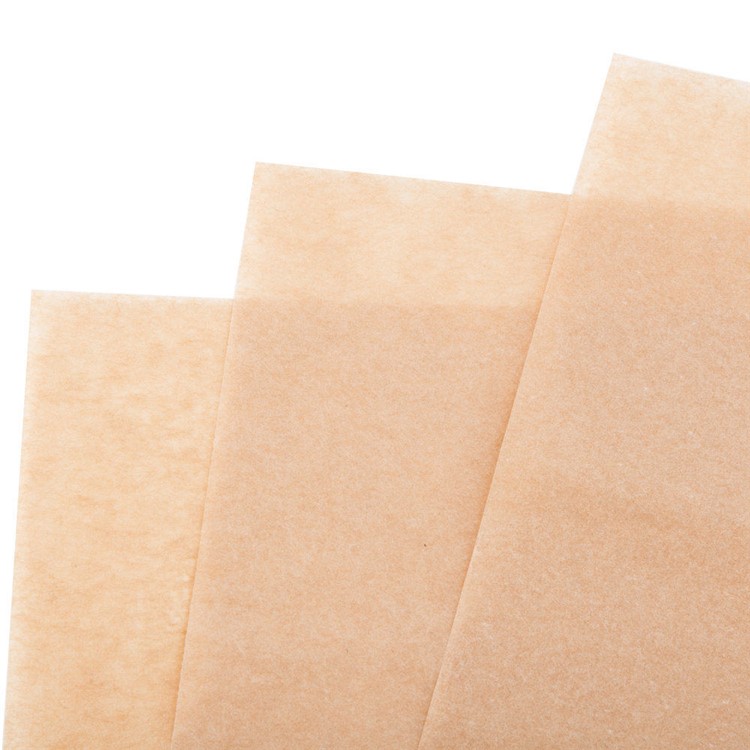 100pcs Brown Eco-friendly Parchment Paper Baking Sheets 30x40cm-6