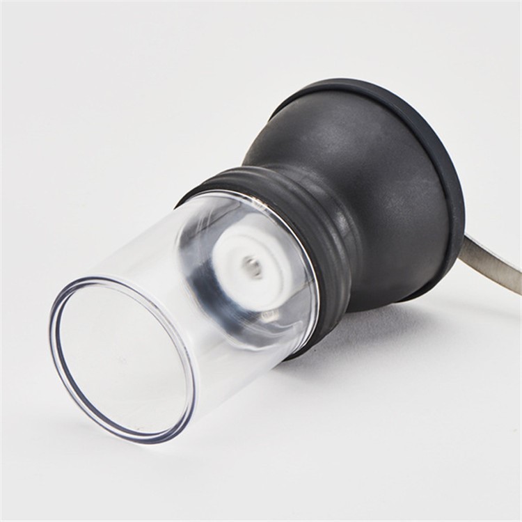 100G Manual Coffee Grinder Washable Ceramic Core Hand Burr Mill Grinder Maker - Black-7