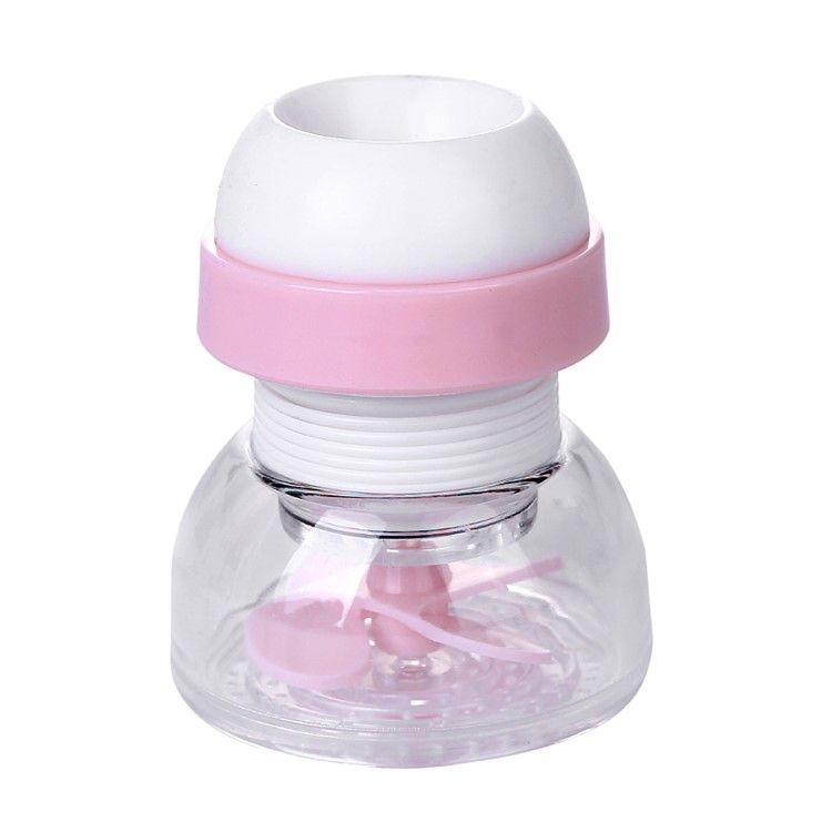 Kitchen Water Saver Tap 360 Degrees Rotatable Swivel Faucet Nozzle Filter - Pink-2
