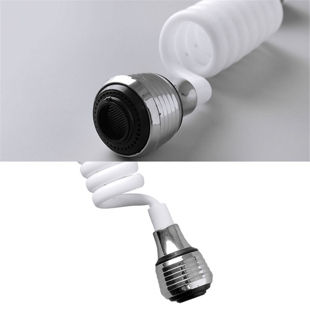 Long Hose Shrinkable Home Kitchen Faucet Splash Head Extension Extender-6